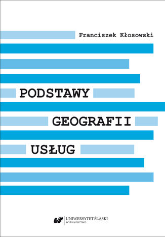 Podstawy geografii usług Franciszek Kłosowski - okładka audiobooka MP3