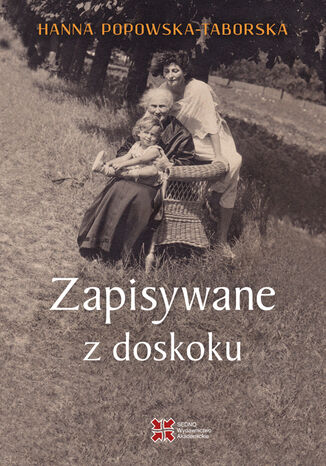Zapisywane z doskoku Hanna Popowska- Taborska - okadka audiobooka MP3