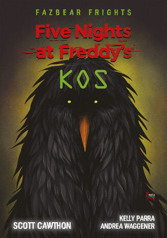 Five Nights At Freddy's Kos Scott Cawthon - okładka ebooka