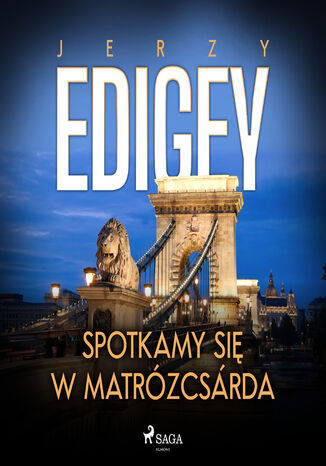 Spotkamy się w Matrózcsárda Jerzy Edigey - okładka audiobooks CD
