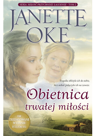 OBIETNICA TRWAEJ MIOCI Janette Oke - okadka audiobooks CD