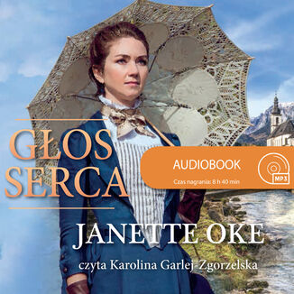 GOS SERCA Janette Oke - okadka audiobooka MP3