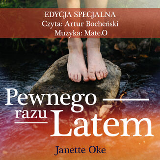 PEWNEGO RAZU LATEM Janette Oke - okadka audiobooka MP3