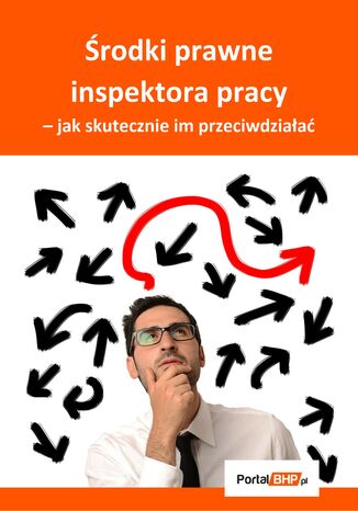 rodki prawne inspektora pracy - jak skutecznie im przeciwdziaa Sebastian Kryczka - okadka ebooka