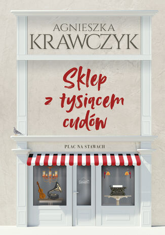 Sklep z tysicem cudw Agnieszka Krawczyk - okadka ebooka
