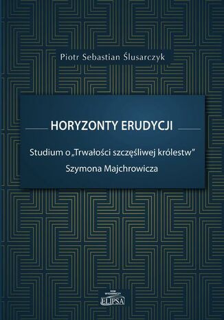Horyzonty erudycji Piotr Sebastian lusarczyk - okadka audiobooks CD