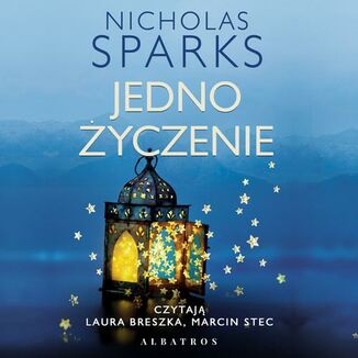 JEDNO ŻYCZENIE Nicholas Sparks - okładka audiobooka MP3