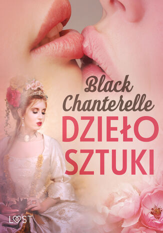 Dzieo sztuki  erotyka lesbijska Black Chanterelle - okadka ebooka