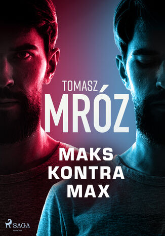 Maks kontra Max Tomasz Mrz - okadka ebooka