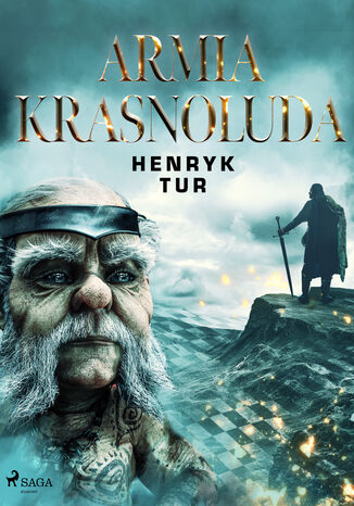 Armia Krasnoluda Henryk Tur - okadka ebooka