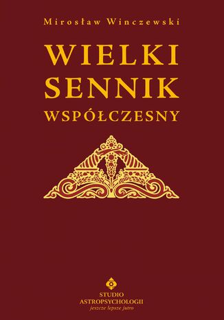 Wielki sennik wspczesny Mirosaw Winczewski - okadka ebooka