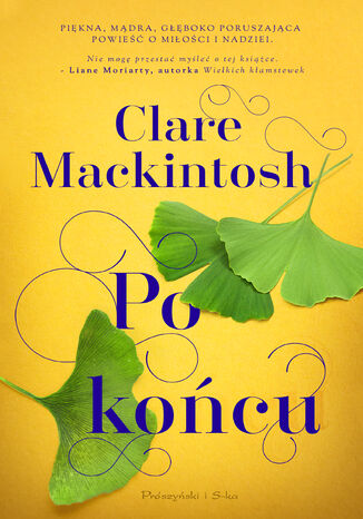 Po końcu Clare Mackintosh - okładka ebooka
