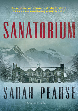 Sanatorium Sarah Pearse - okadka ebooka