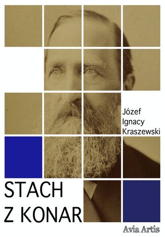 Stach z Konar Jzef Ignacy Kraszewski - okadka ebooka