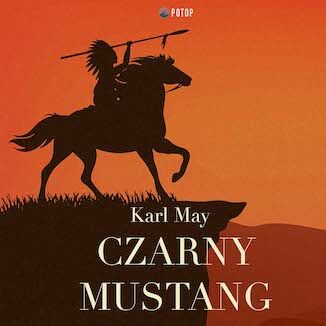 Czarny Mustang Karol May - okadka audiobooks CD