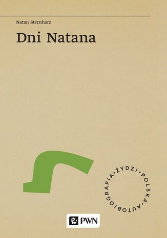 Dni Natana Natan Sternharz - okadka ebooka