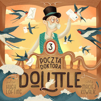 Poczta Doktora Dolittle Hugh Lofting - okadka audiobooka MP3