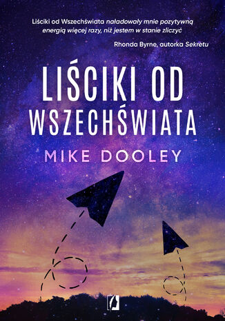 Liściki od Wszechświata Mike Dooley - okładka ebooka