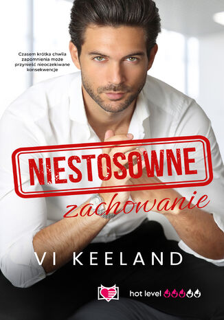 Niestosowne zachowanie Vi Keeland - okadka audiobooka MP3
