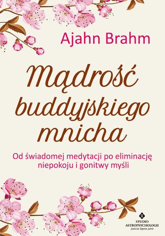 Okładka: Mądrość buddyjskiego mnicha
