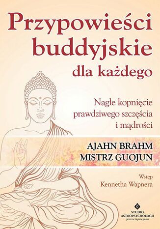 Przypowieci buddyjskie dla kadego Ajahn Brahm - okadka audiobooka MP3