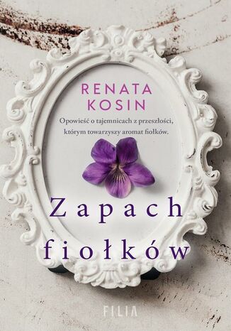 Zapach fiokw Renata Kosin - okadka audiobooka MP3