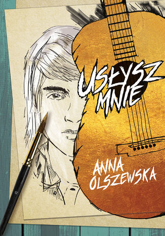 Usłysz mnie Anna Olszewska - okładka audiobooka MP3