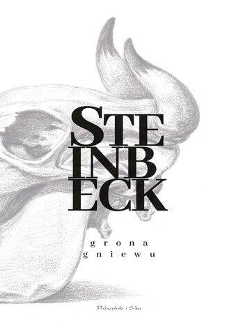 Grona gniewu John Steinbeck - okadka ebooka