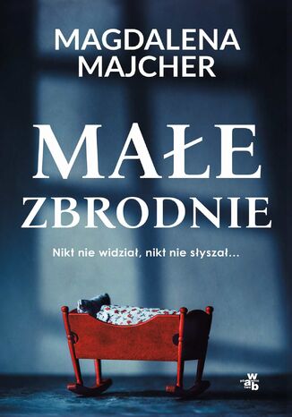 Mae zbrodnie Magdalena Majcher - okadka ebooka