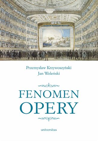 Fenomen opery Przemysław Krzywoszyński, Jan Woleński - okładka audiobooks CD