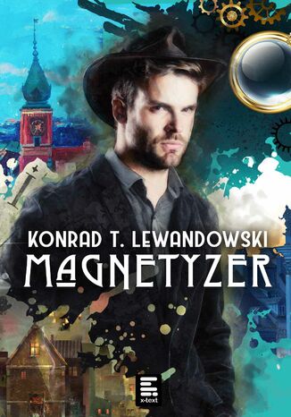 Magnetyzer Konrad T. Lewandowski - okładka audiobooka MP3