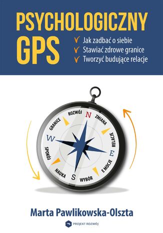 Psychologiczny GPS Marta Pawlikowska-Olszta - okładka audiobooka MP3