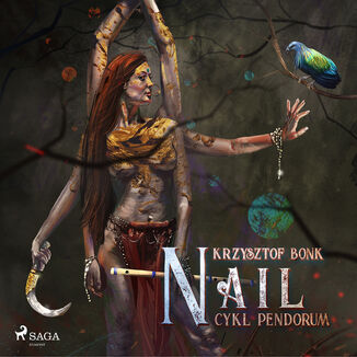 Cykl Pendorum. Cz X. Nail Krzysztof Bonk - okadka audiobooka MP3
