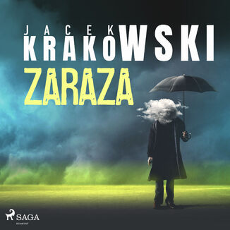Zaraza Jacek Krakowski - okadka audiobooka MP3