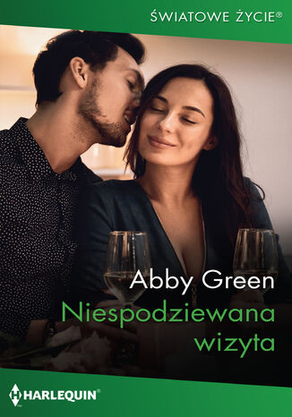 Niespodziewana wizyta Abby Green - okładka audiobooks CD