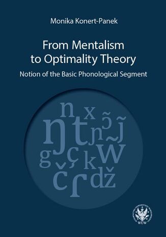 Okładka:From Mentalism to Optimality Theory 