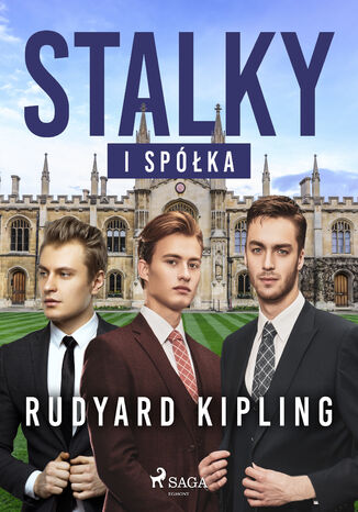 Stalky i spka Rudyard Kipling - okadka ebooka