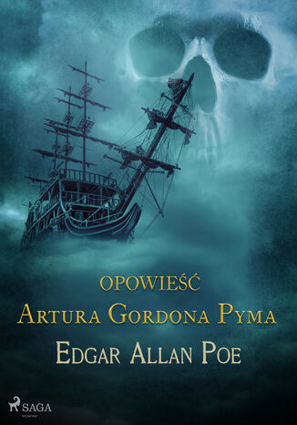 Opowie Artura Gordona Pyma Edgar Allan Poe - okadka ebooka