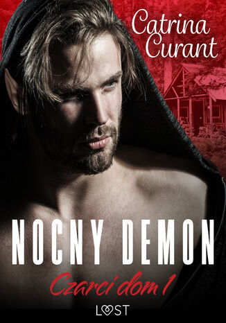 Czarci dom 1: Nocny demon  seria erotyczna Catrina Curant - okadka ebooka