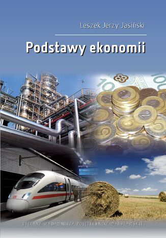 Podstawy Ekonomii Leszek Jerzy Jasiński - okładka audiobooka MP3