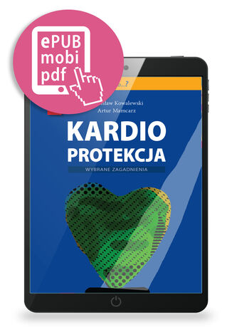 Kardioprotekcja Artur Mamacarz, Stanisaw Kowalewski - okadka ebooka