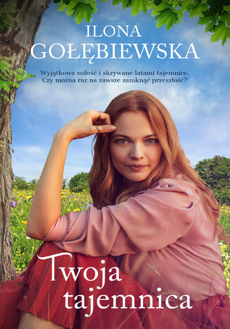 Twoja tajemnica Ilona Gołębiewska - okładka audiobooka MP3