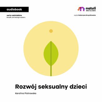 Okładka: Rozwój seksualny dzieci