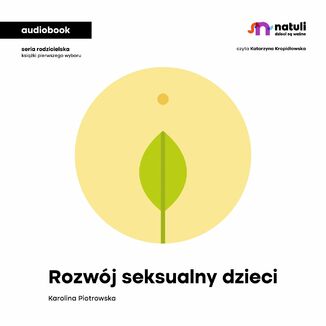 Rozwj seksualny dzieci Karolina Piotrowska - okadka audiobooka MP3