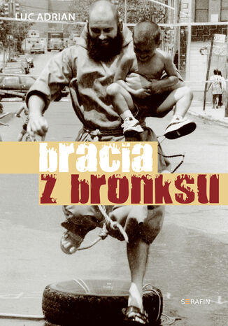 Bracia z Bronksu Luc Adrian - okadka audiobooka MP3
