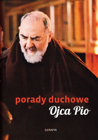 Porady duchowe Ojca Pio Ojciec Pio - okładka audiobooka MP3