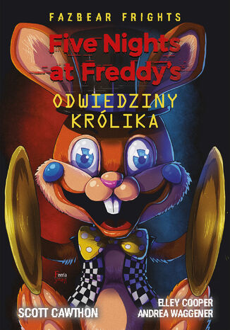 Five Nights at Freddys. Five Nights At Freddy's Odwiedziny królika Scott Cawthon - okładka audiobooka MP3