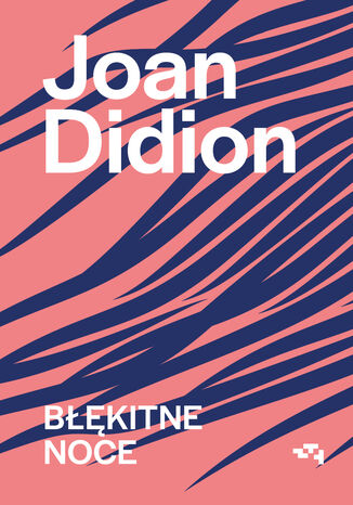 Błękitne noce Joan Didion - okładka ebooka