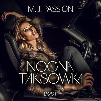 Nocna takswka  opowiadanie erotyczne M. J. Passion - okadka audiobooka MP3