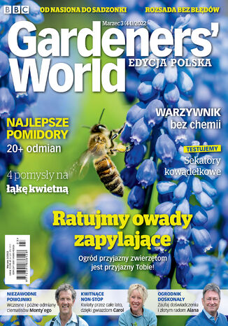 Gardeners' World Edycja Polska. 3/2022 Wydawnictwo AVT - okładka ebooka